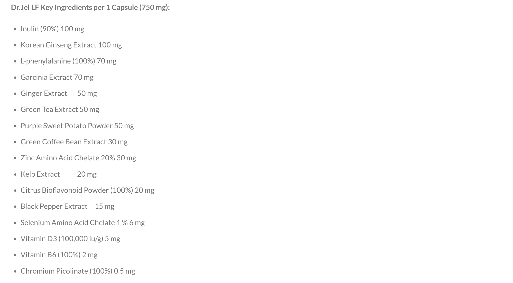 Dr. Jel LF (Longevity Fit)