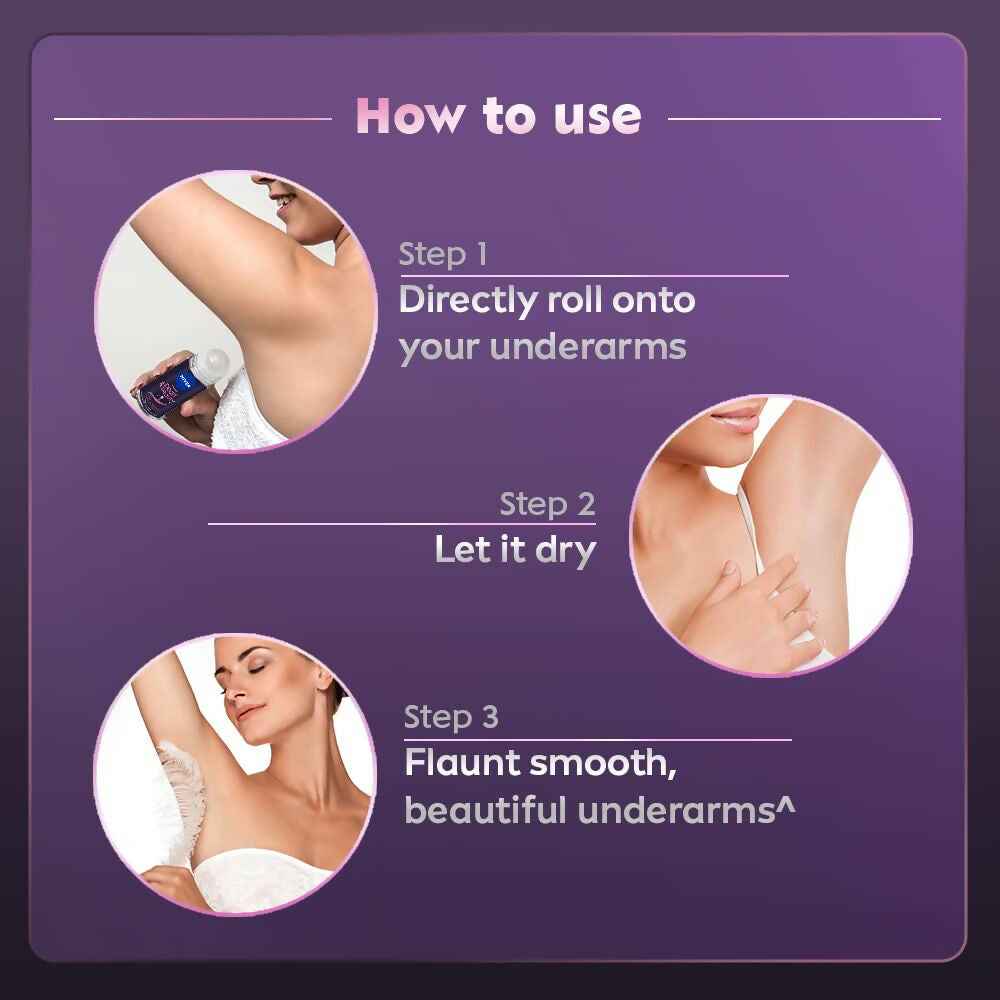 Nivea Deodorant Roll On Pearl & Beauty Fine Fragrance For Women