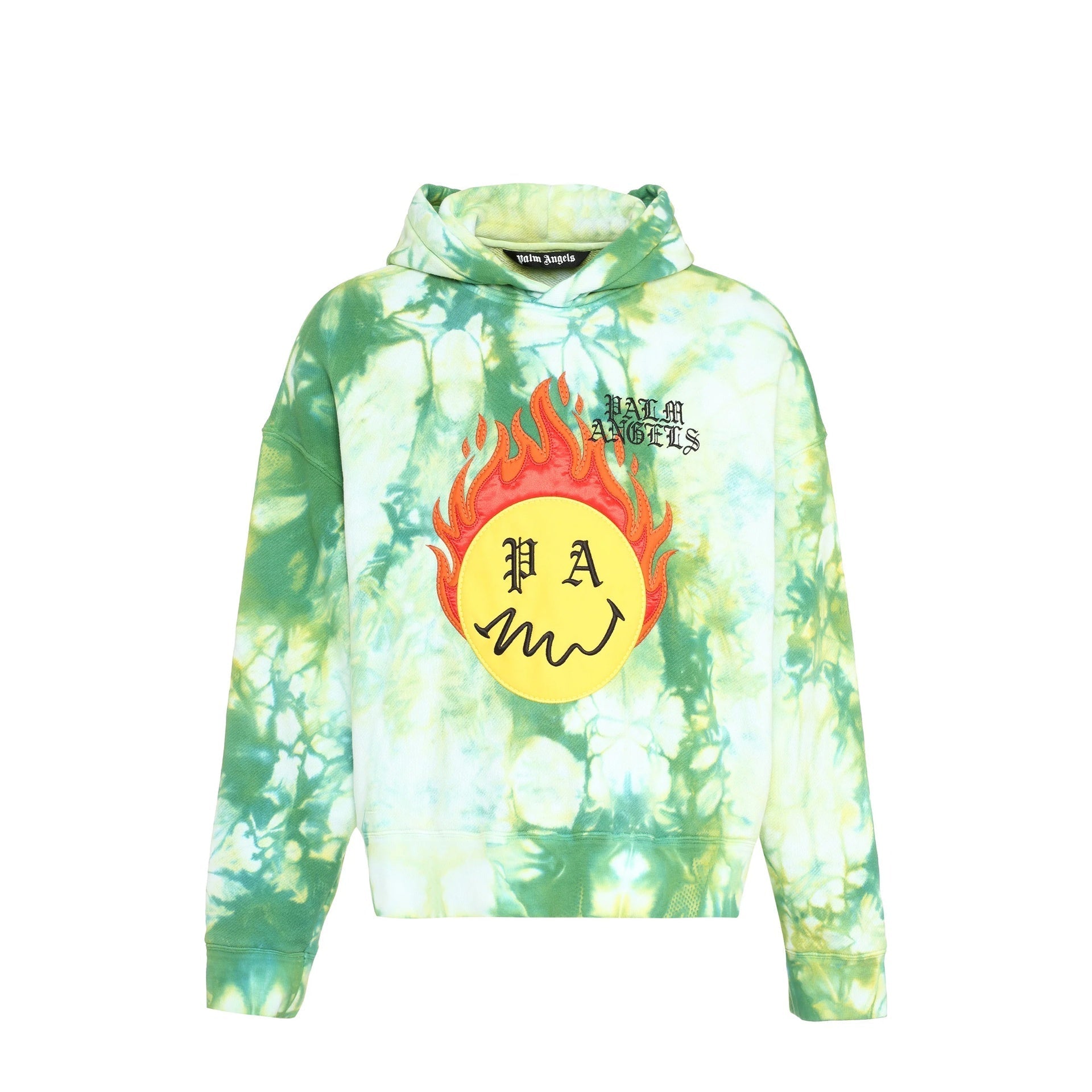 Palm Angels Hoodie Patch Sweatshirt Men by Luosophy