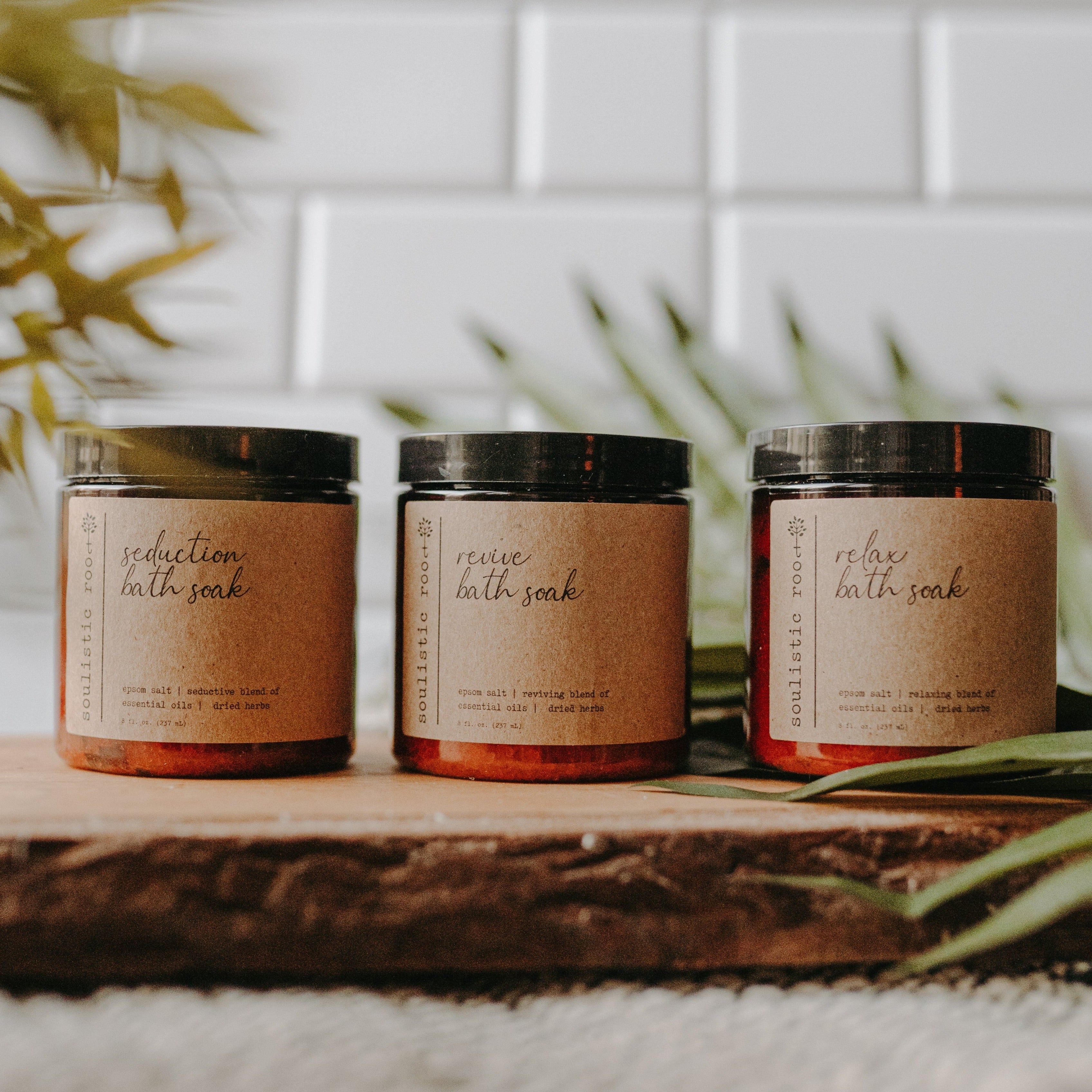 Bath Salts by Soulistic Root