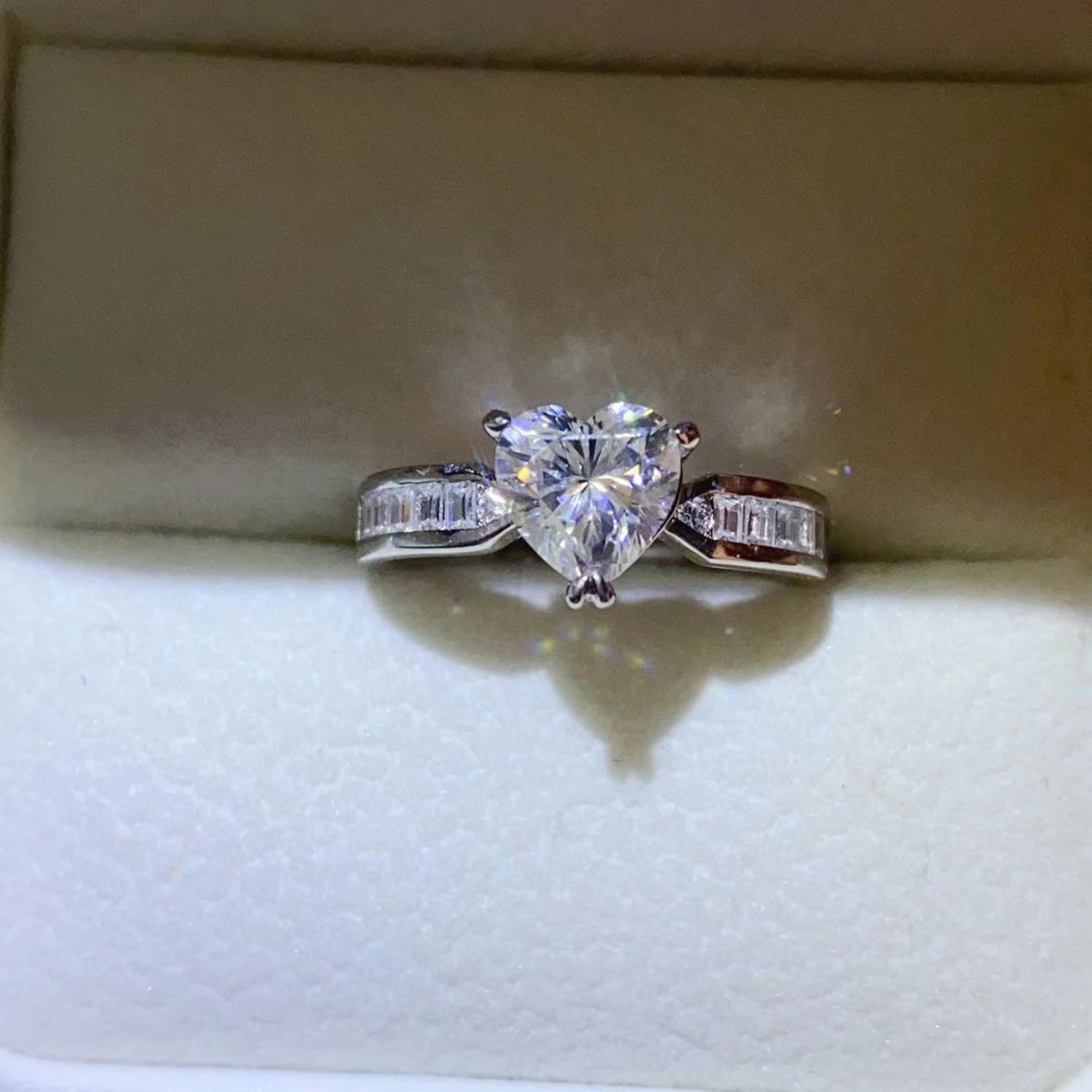 1 Carat Sparkala™ Pure Sterling Silver Ring by Sparkala