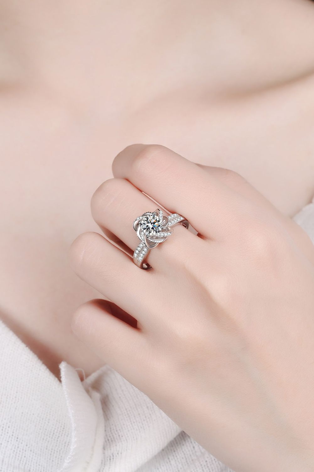 1 Carat Sparkala™ 925 Sterling Silver Ring by Sparkala