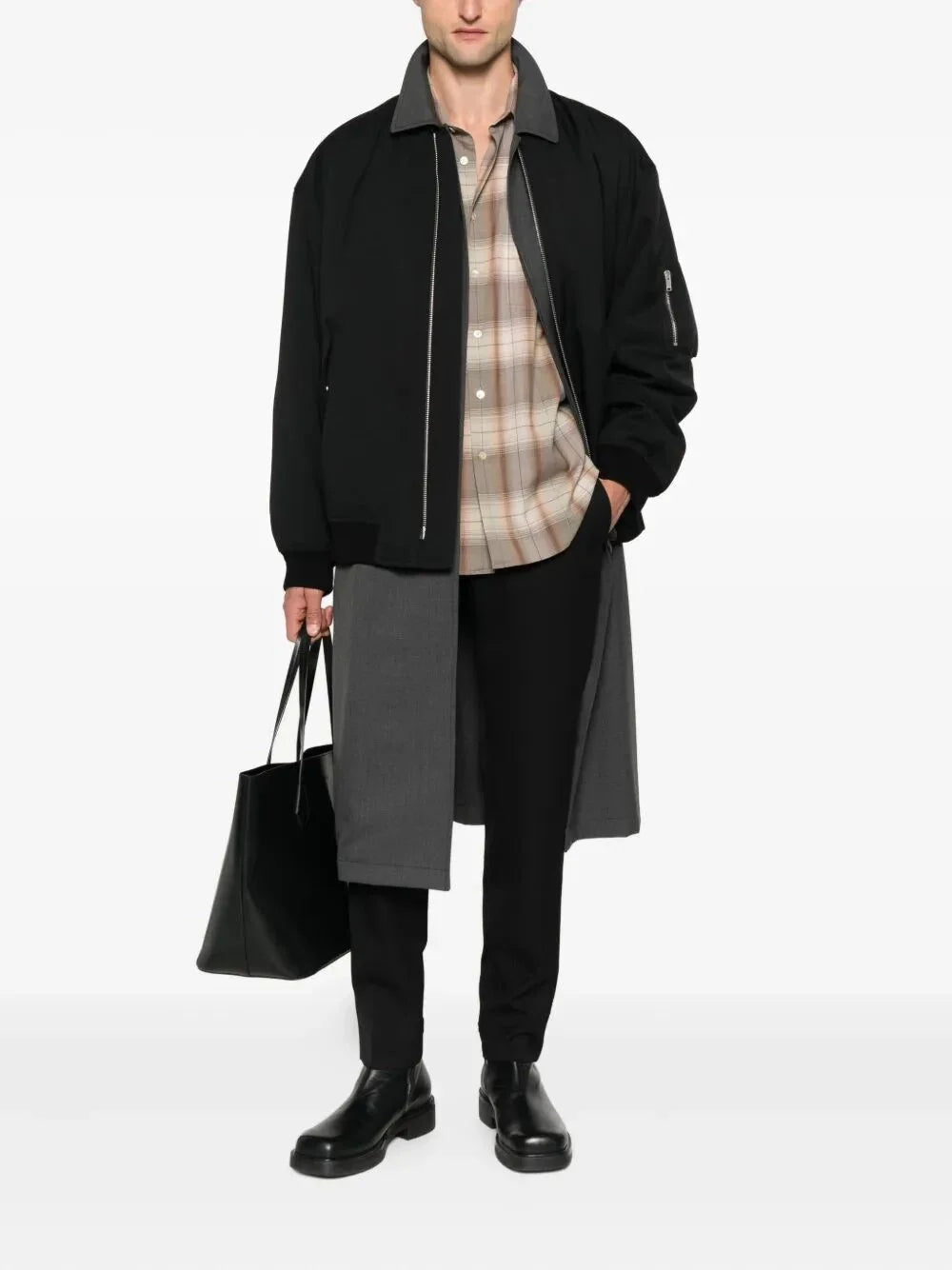 Prada Men Wool Pants by Luosophy
