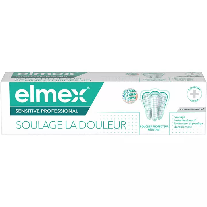 Elmex Sensitive Professional Gentle Whitening 75 ml by Pasteur Pharmacy