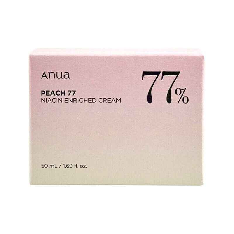 Anua Peach 77 Niacin Enriched Cream 50Ml / 1.69Oz, Anua Peach Cream, Korean Skin