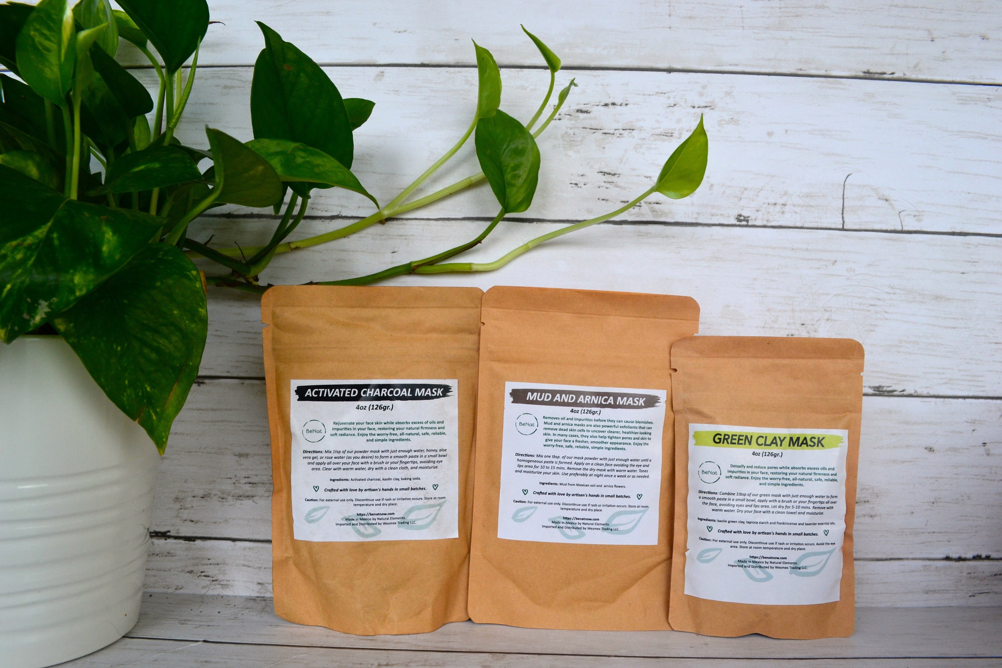 Mud and Arnica Mask - DestGlow