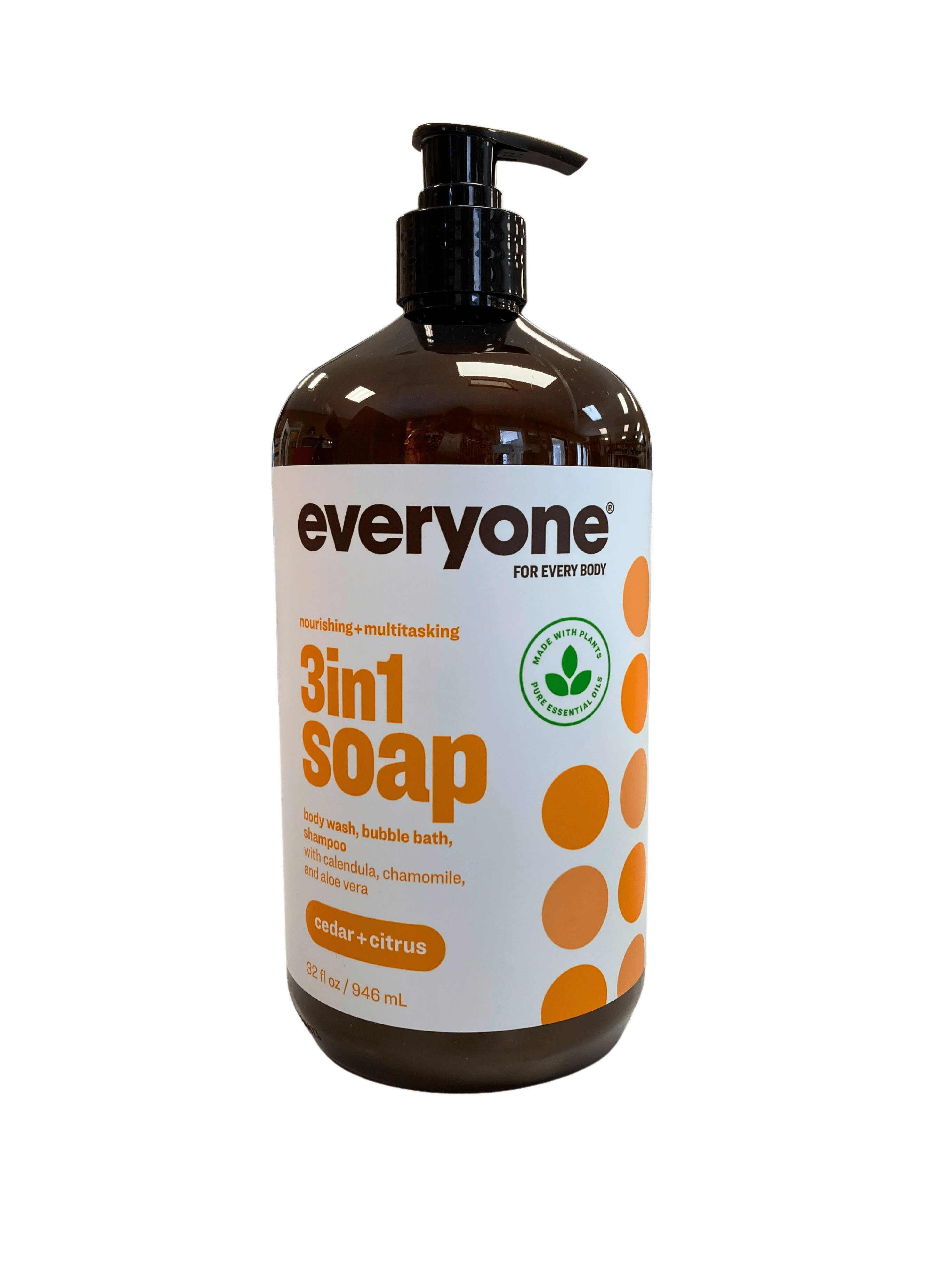 3in1 Soap, Everyone by Country Life Natural Foods