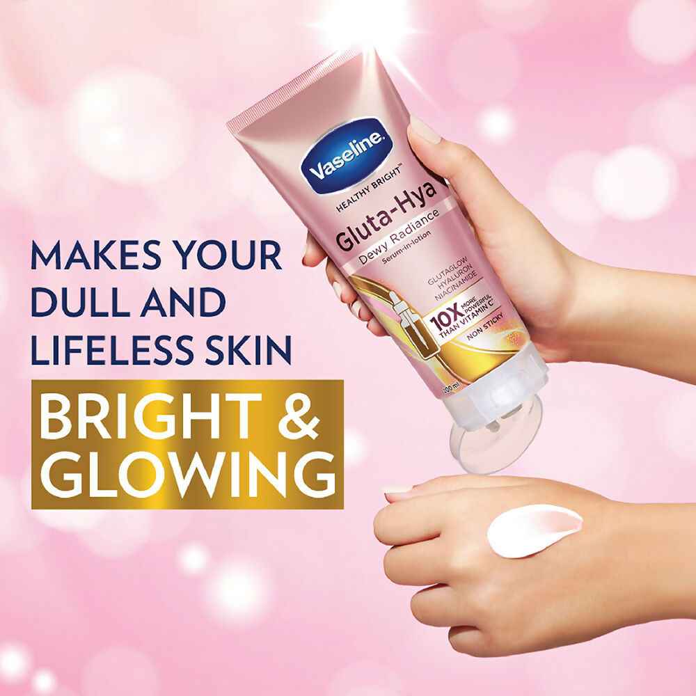 Vaseline Radiant Skin & Hydrated Lips Combo