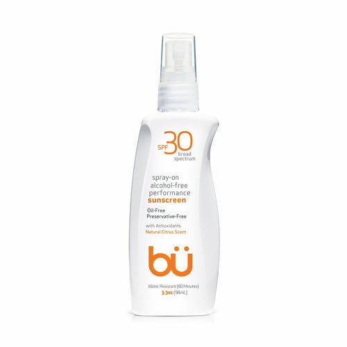 Bu SPF 30 Ultrafine WOWmist Sunscreen Spray - Natural Citrus Scent