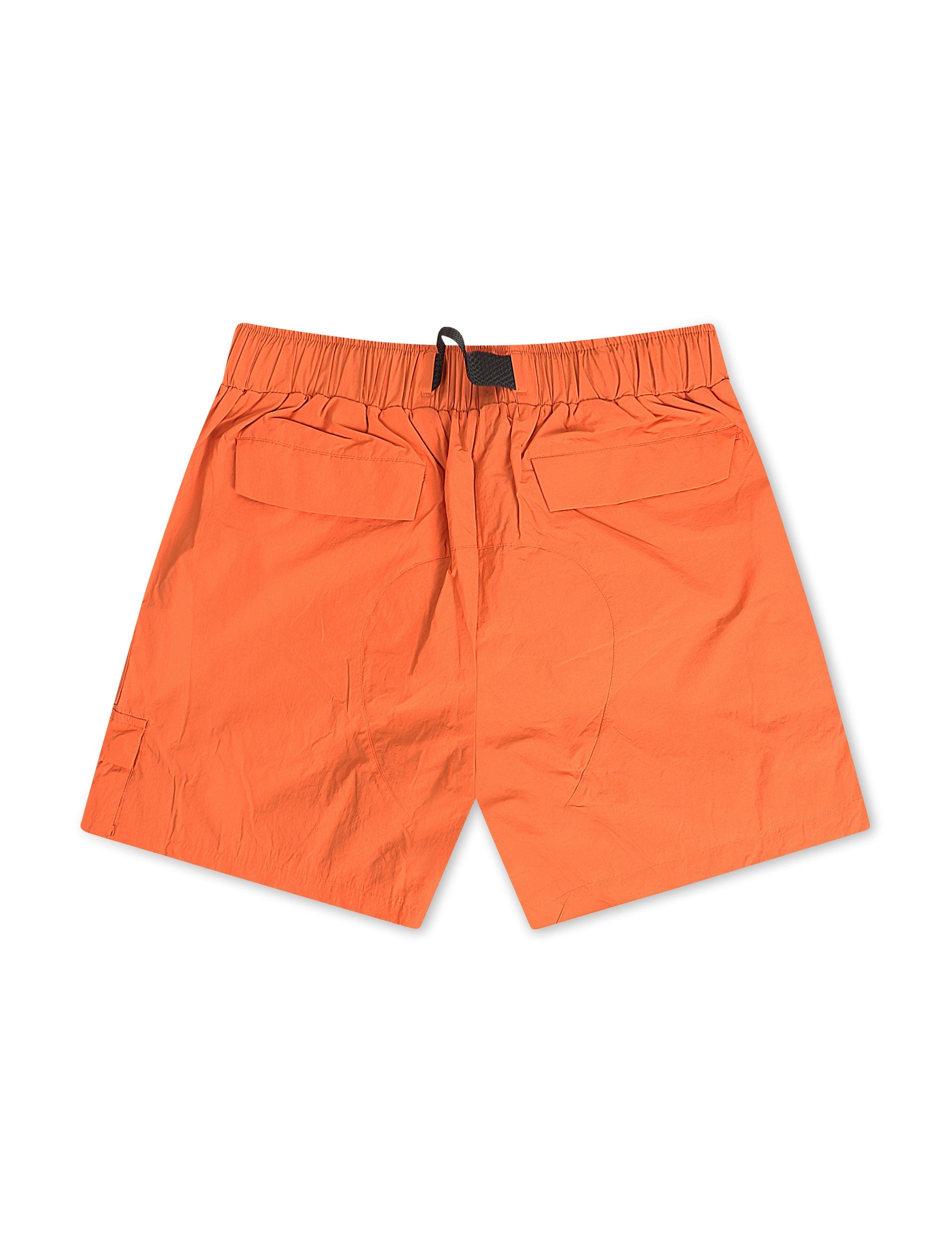 Memory Lane Vagabond Shorts - Orange by Denim Exchange