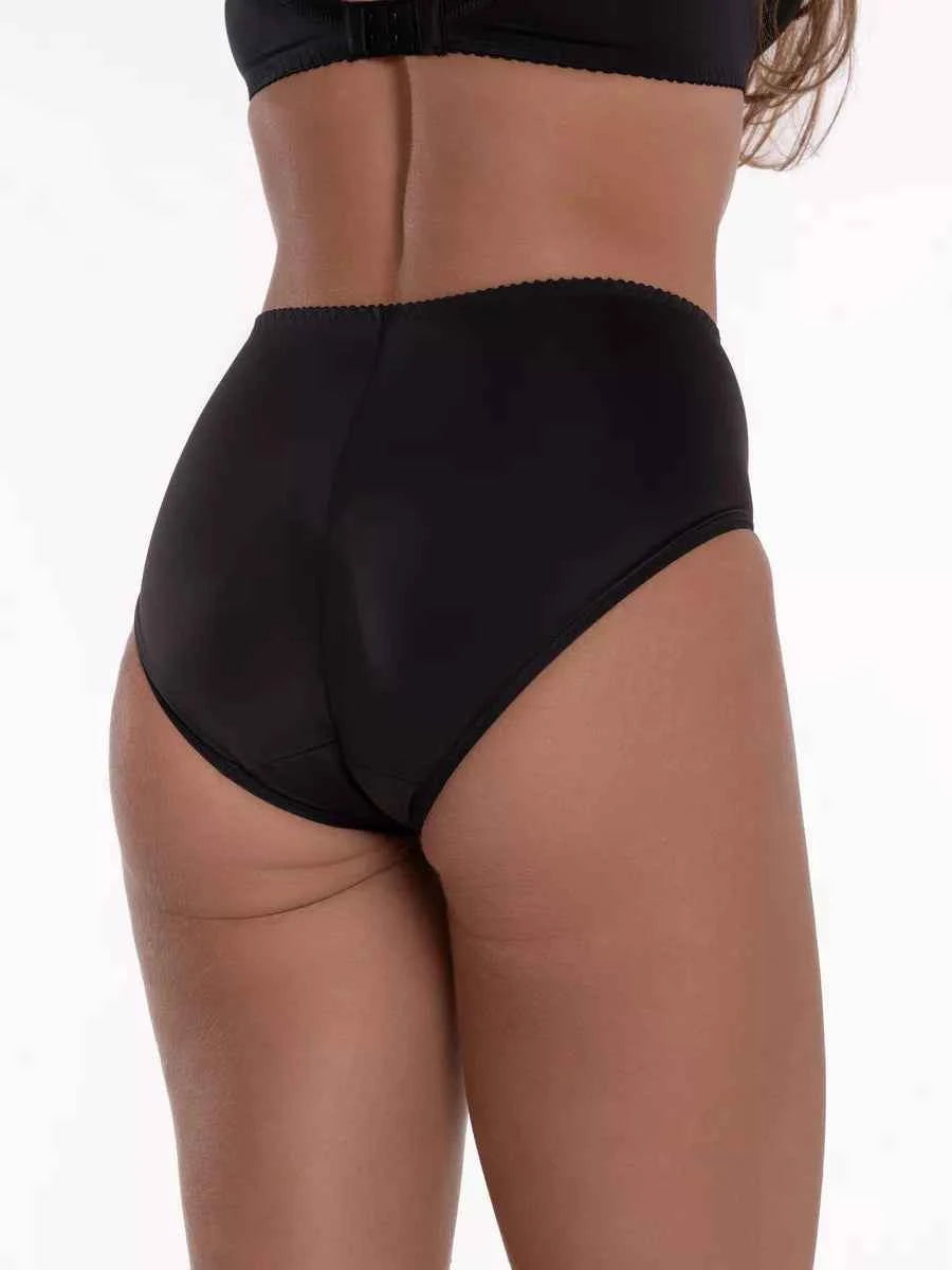 Cotton Panties Milavitsa 230200 - High-Waisted Slip