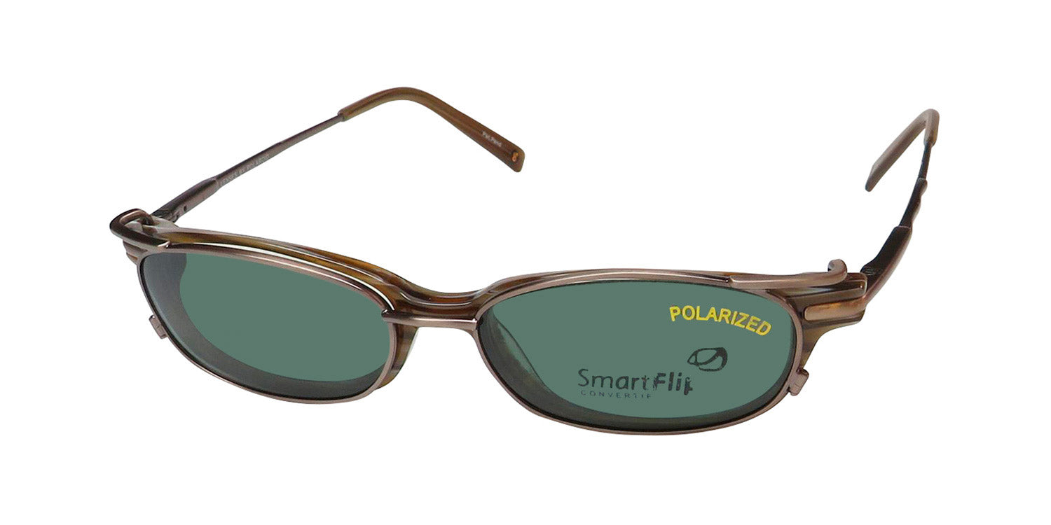 SmartFlip 421-1 Eyeglasses DestGlow