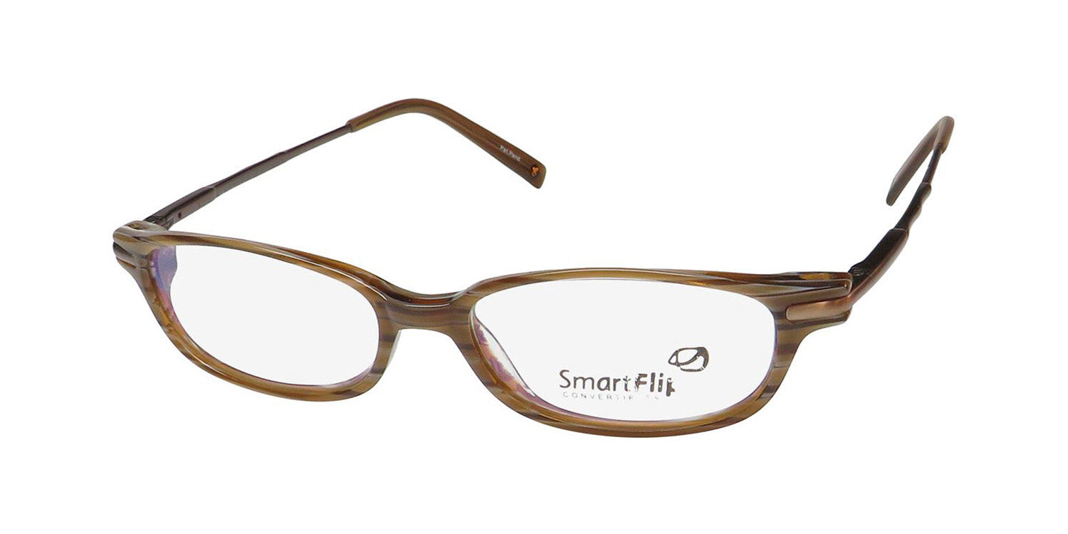 SmartFlip 421-1 Eyeglasses DestGlow