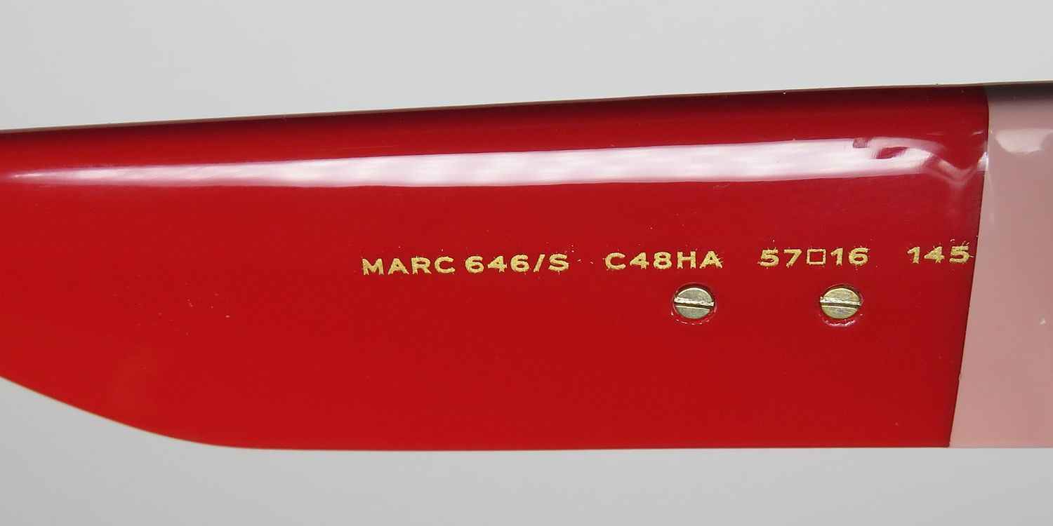 Marc Jacobs Marc 646/S Sunglasses by ModaFrames