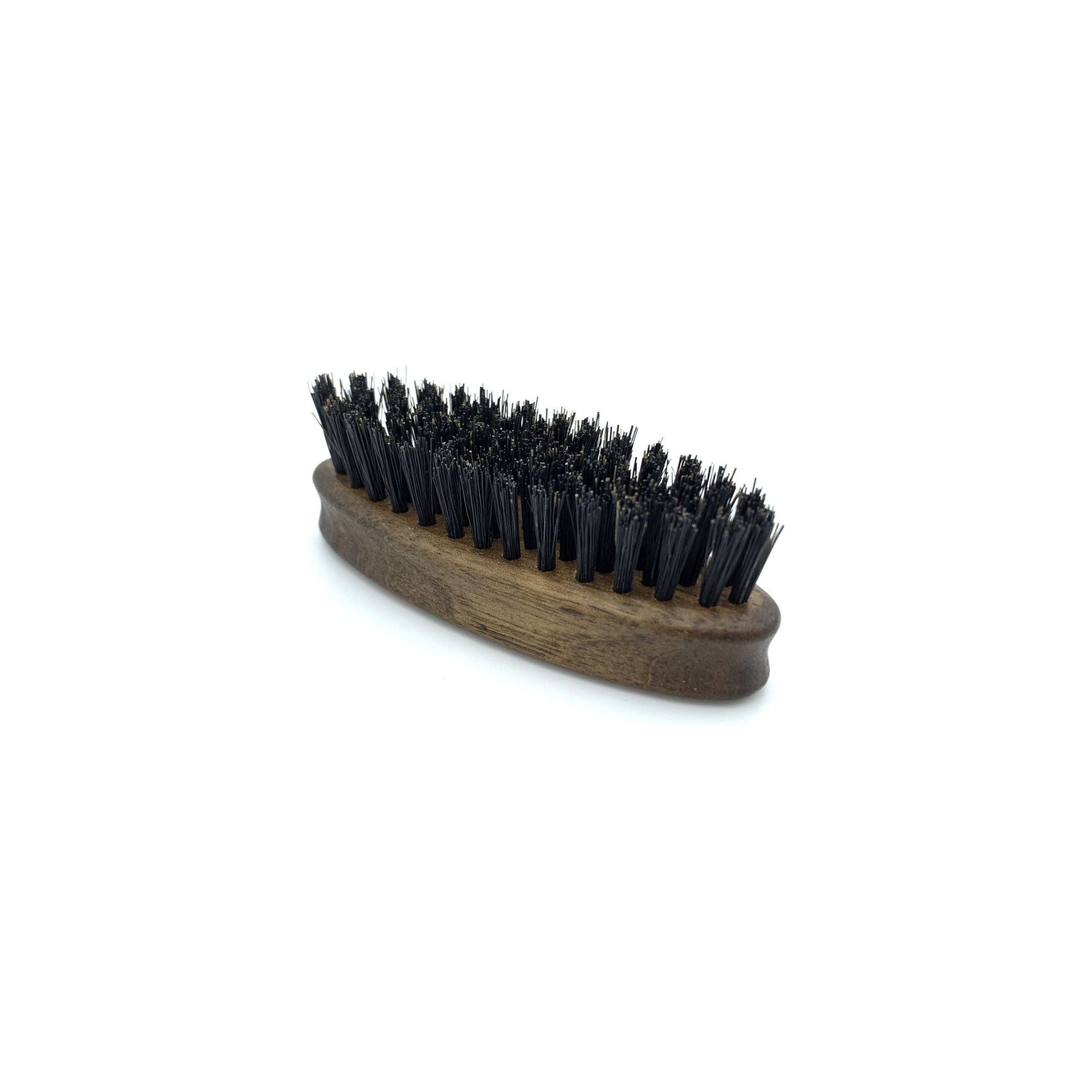 Dural Beard Brush Boar Bristle Walnut Wood by Pasteur Pharmacy