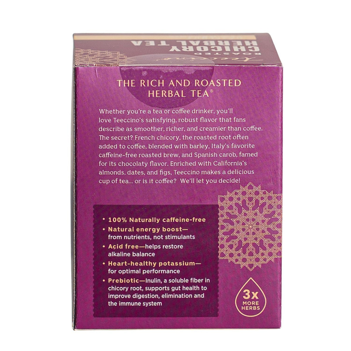 Hazelnut Roasted Herbal Tea DestGlow