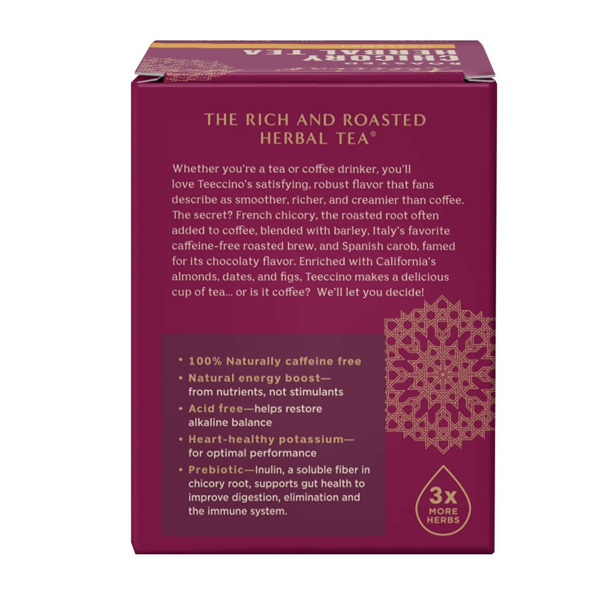 Hazelnut Roasted Herbal Tea DestGlow