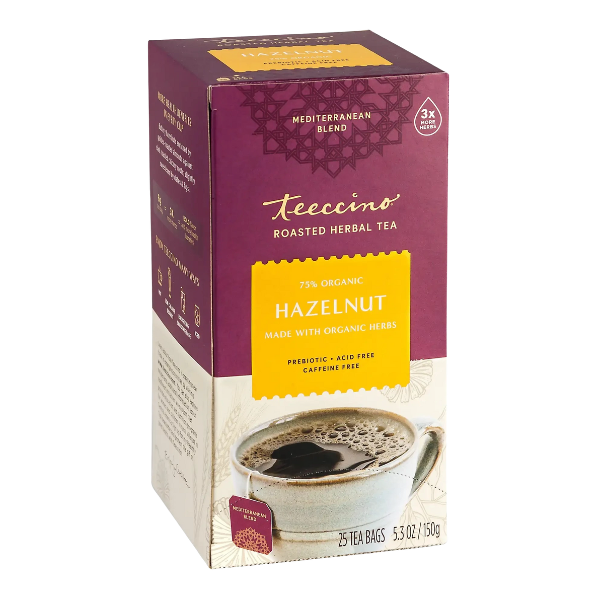 Hazelnut Roasted Herbal Tea DestGlow