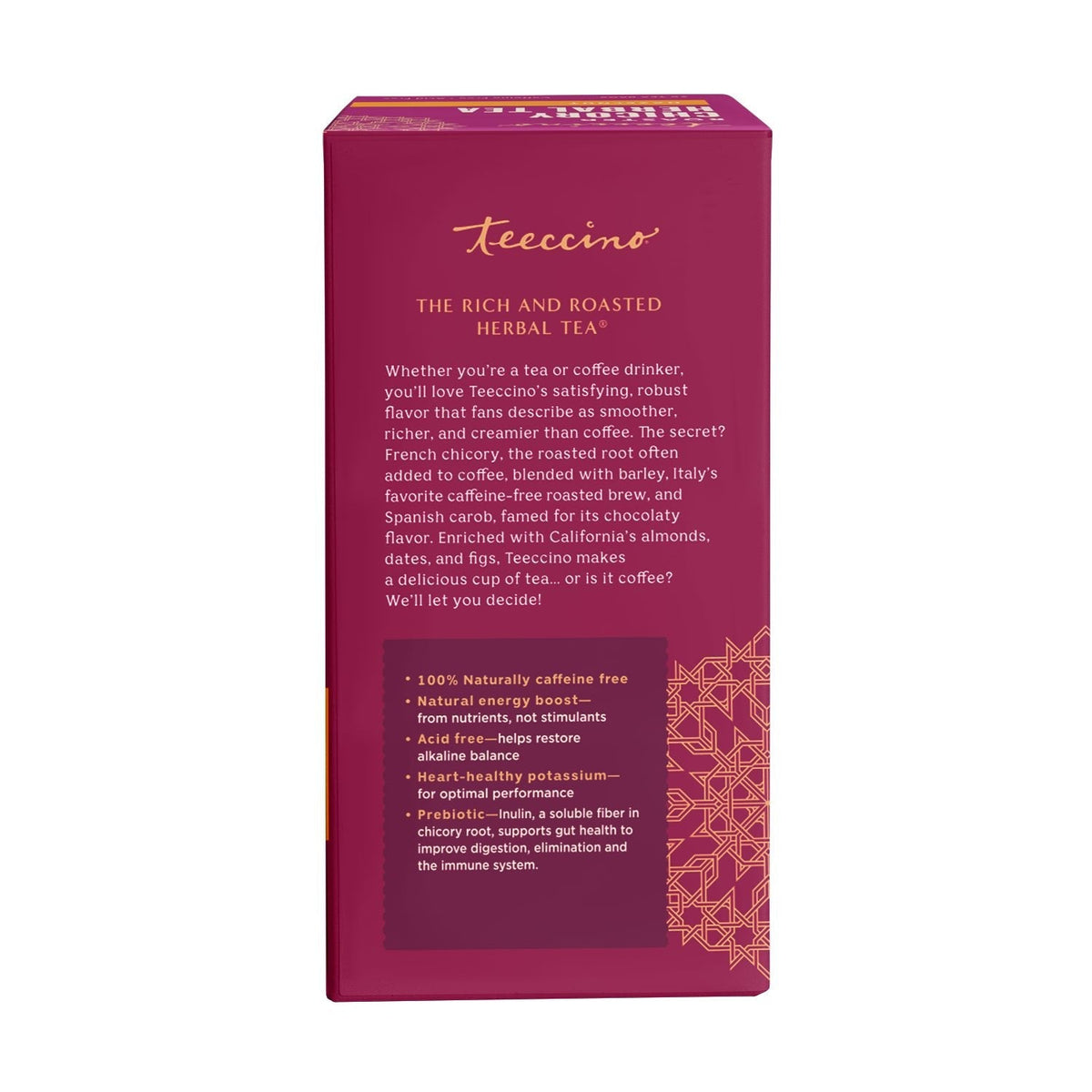 Hazelnut Roasted Herbal Tea DestGlow