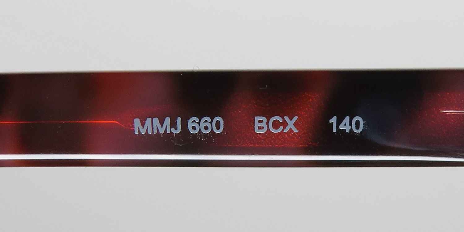 Marc Jacobs 660 Eyeglasses