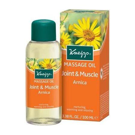 Kneipp Arnica Joint Muscle Relief Warming Massage Oil 3.4oz by Pasteur Pharmacy