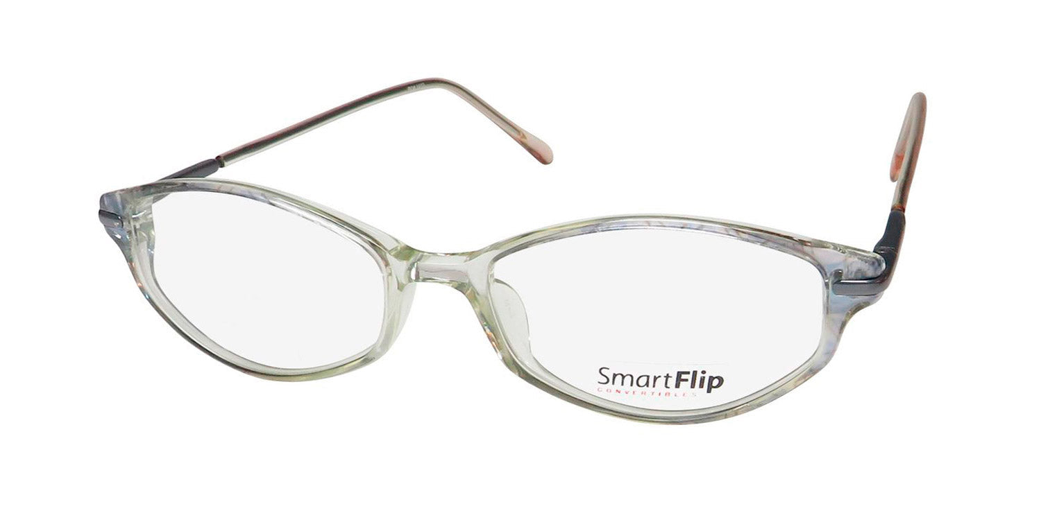 SmartFlip 426 Eyeglasses DestGlow