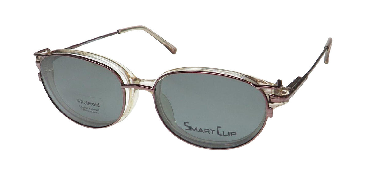 Smartclip 425 eyeglasses DestGlow