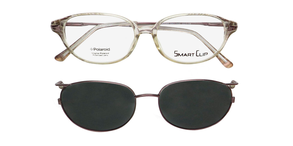 Smartclip 425 eyeglasses DestGlow