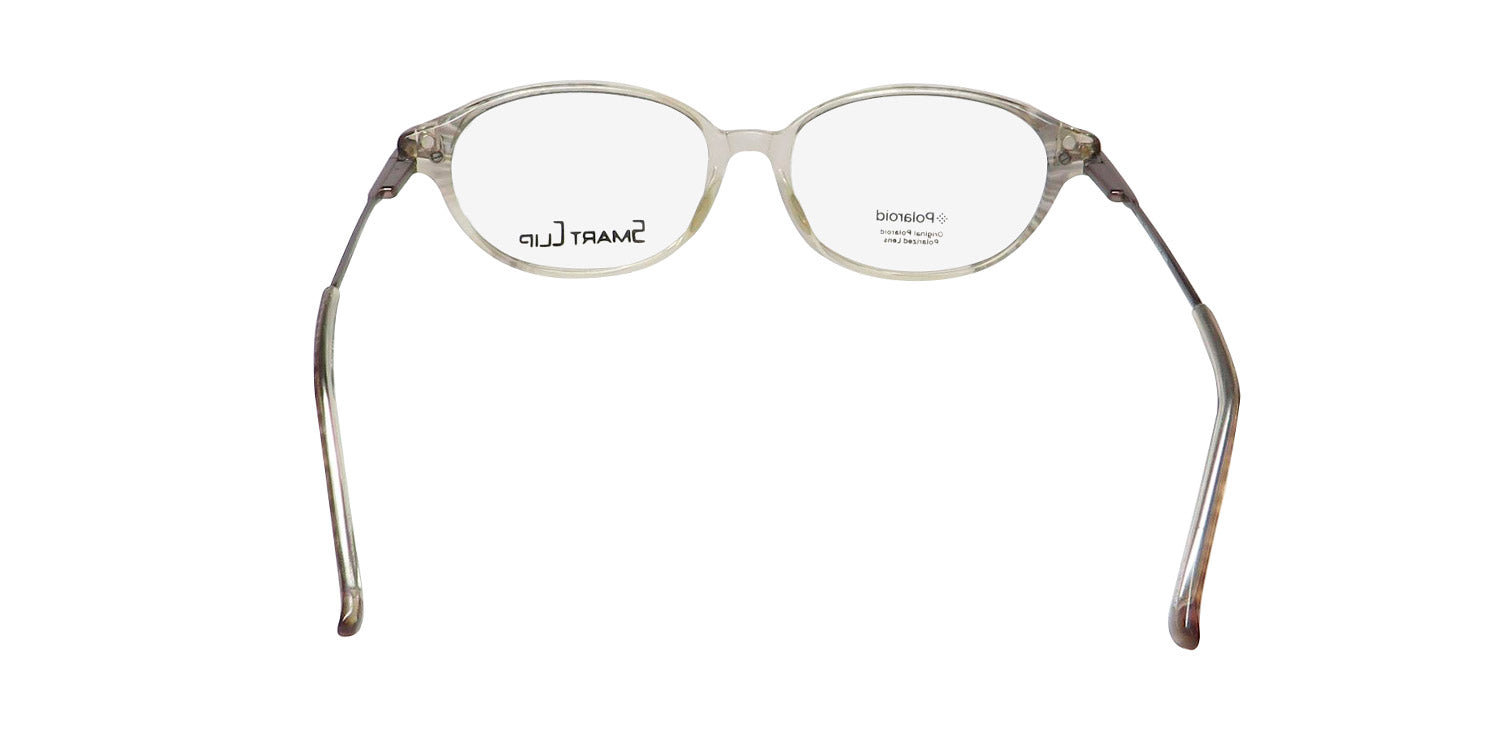 Smartclip 425 eyeglasses DestGlow