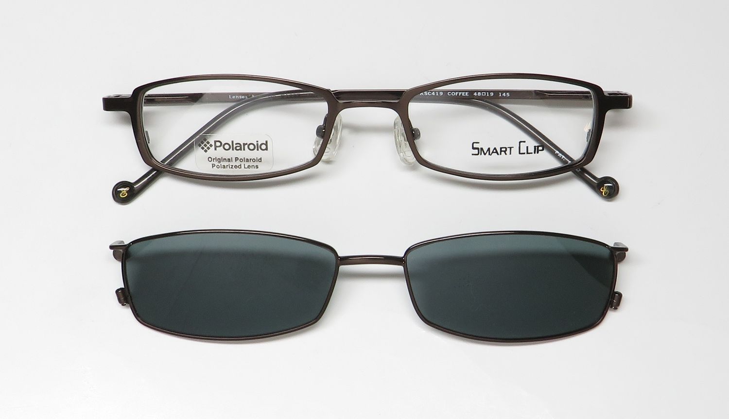 SmartClip 419 Eyeglasses by ModaFrames