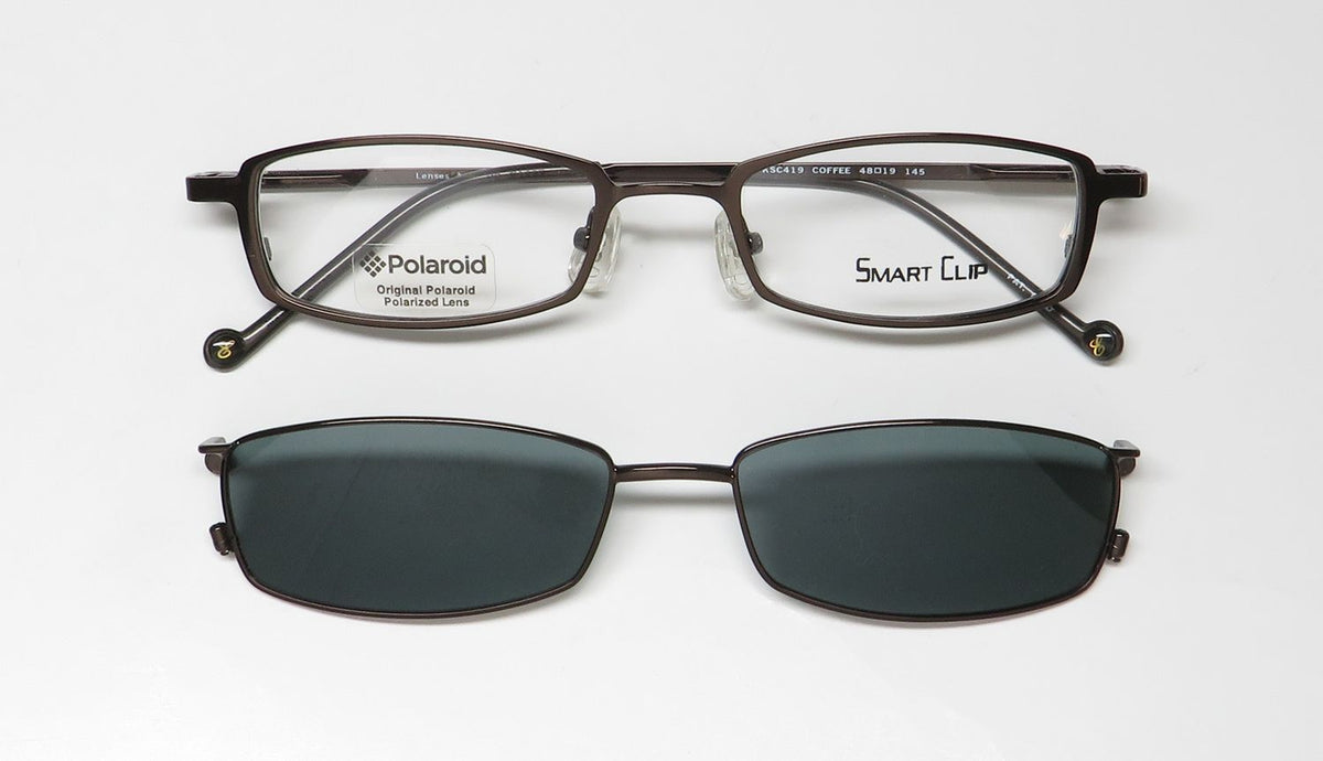 Smartclip 419 eyeglasses DestGlow