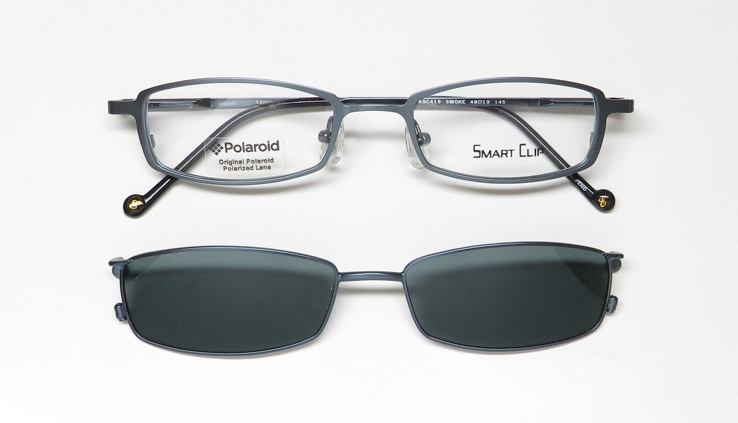 Smartclip 419 eyeglasses DestGlow