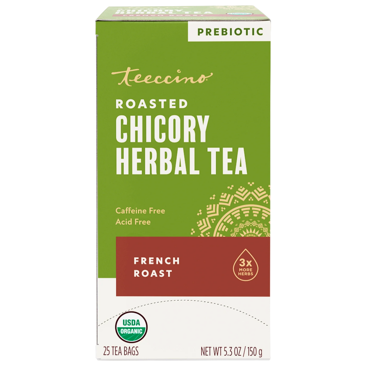 French Roast Roasted Herbal Tea DestGlow
