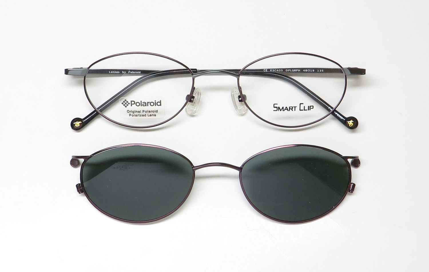 SmartClip 405 Eyeglasses DestGlow