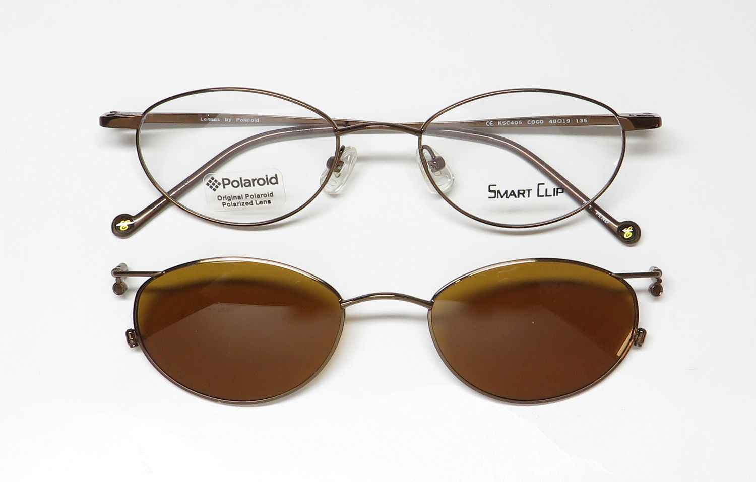 SmartClip 405 Eyeglasses DestGlow