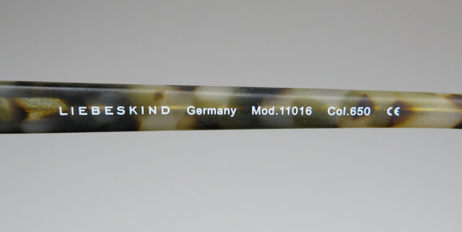 Liebeskind Berlin 11016 Eyeglasses by ModaFrames