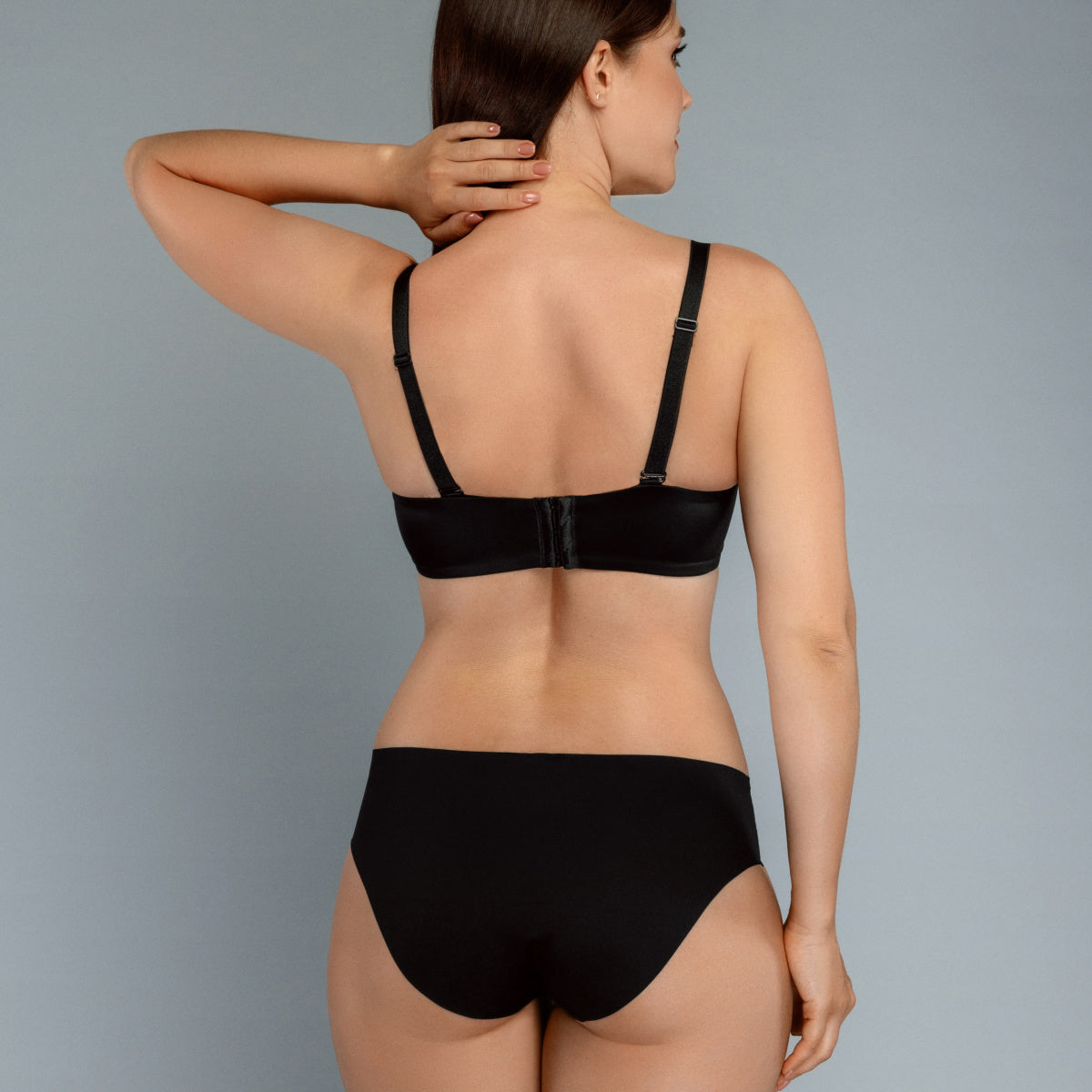 Panties Milavitsa 260010 Free-cut - Medium-Waisted Slip by TheRanok.com