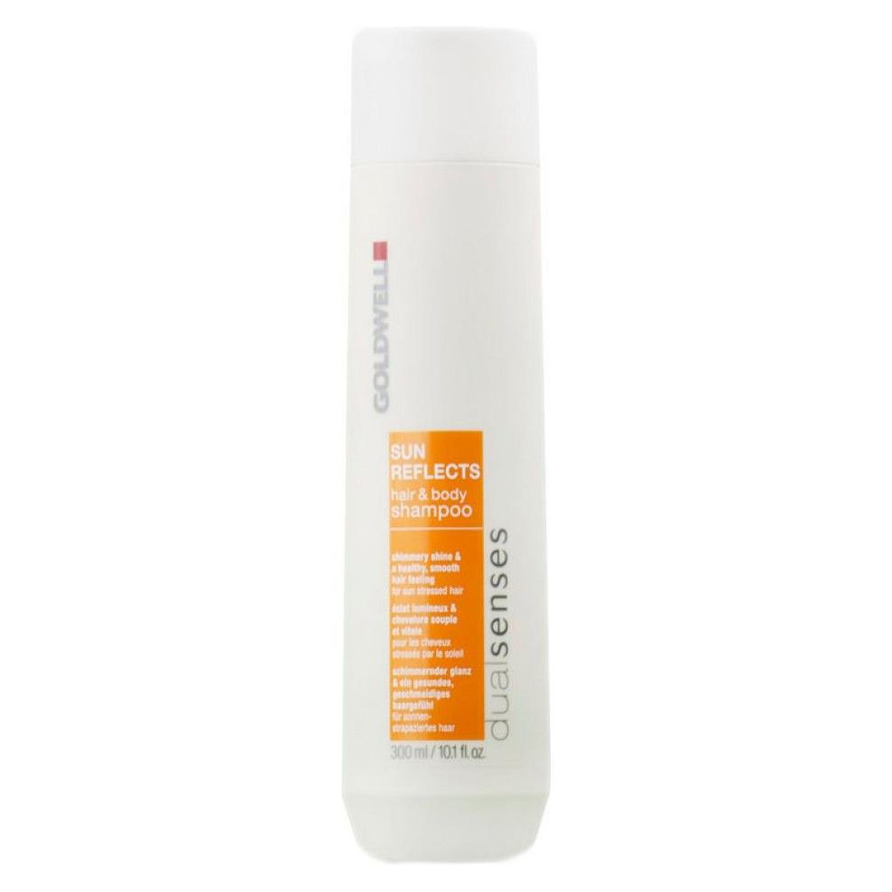 Goldwell Sun Reflects Hair & Body Shampoo 300ml by Pasteur Pharmacy