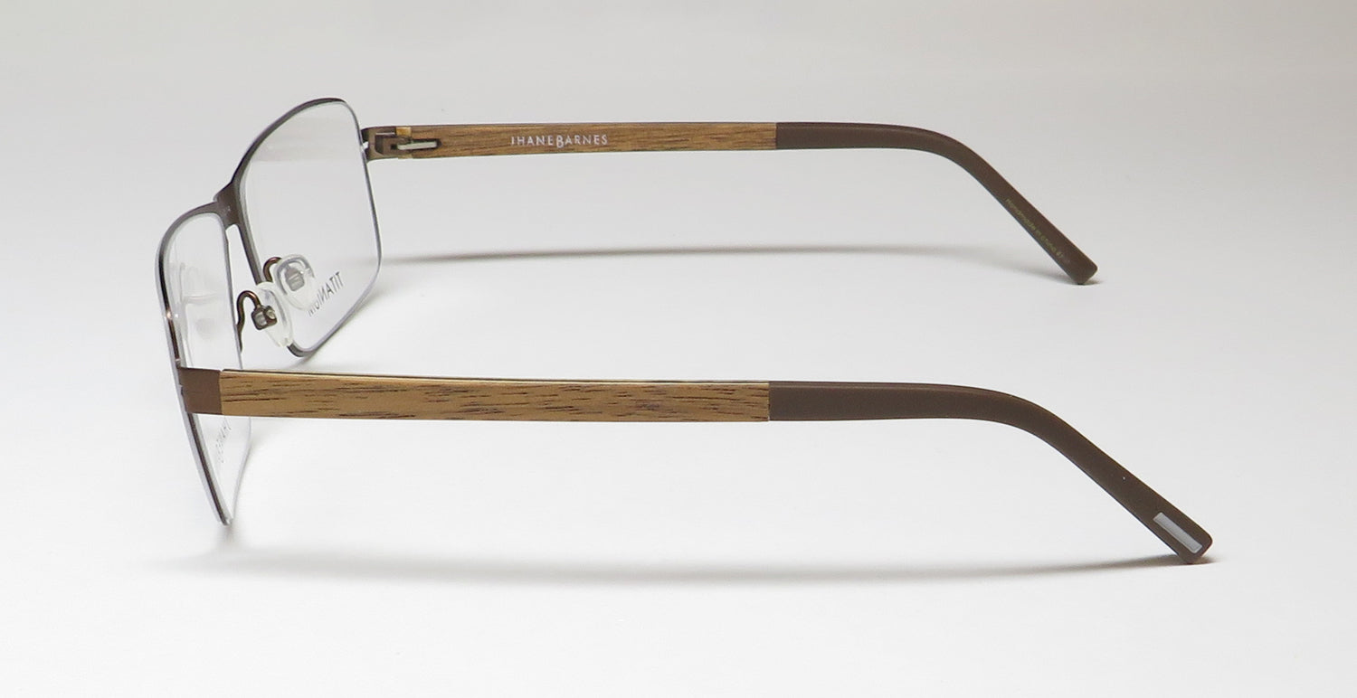 Jhane Barnes Quadrangle Eyeglasses by ModaFrames