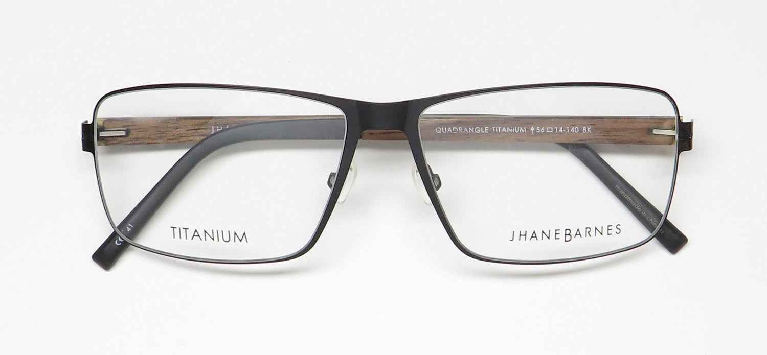 Jhane Barnes Quadrangle Eyeglasses