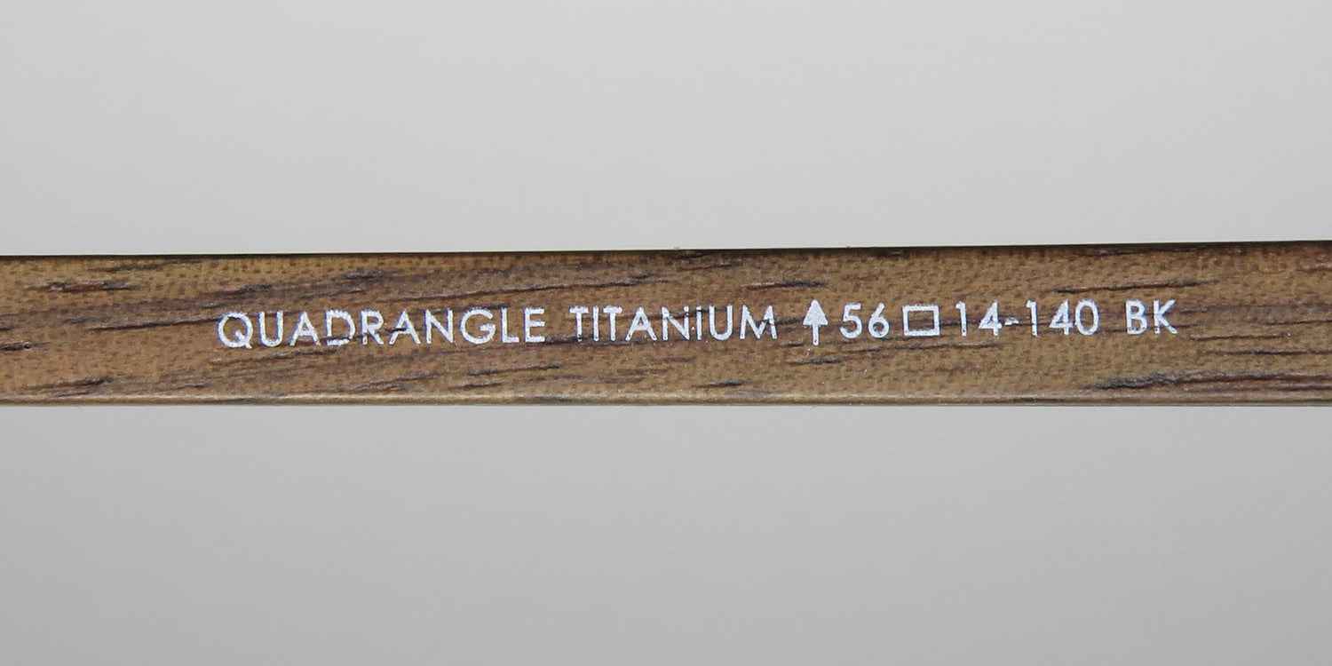 Jhane Barnes Quadrangle Eyeglasses