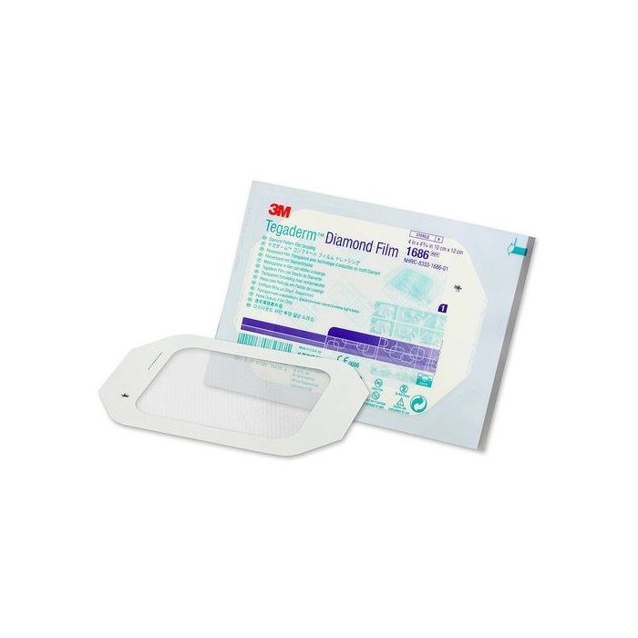Tegaderm 4"x4.75" Dressing - DestGlow