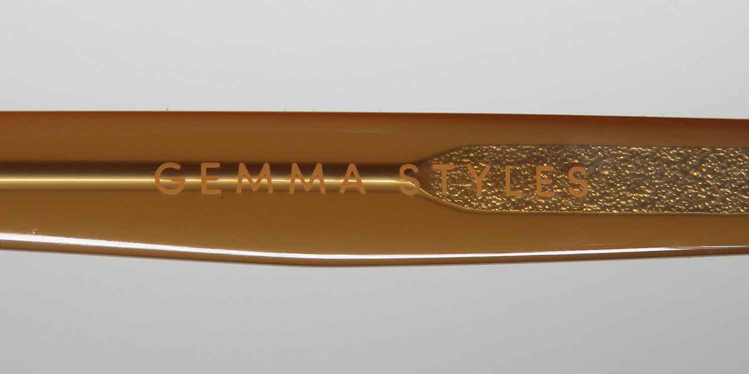 Gemma Styles Iris Blue Light Technology Eyeglasses