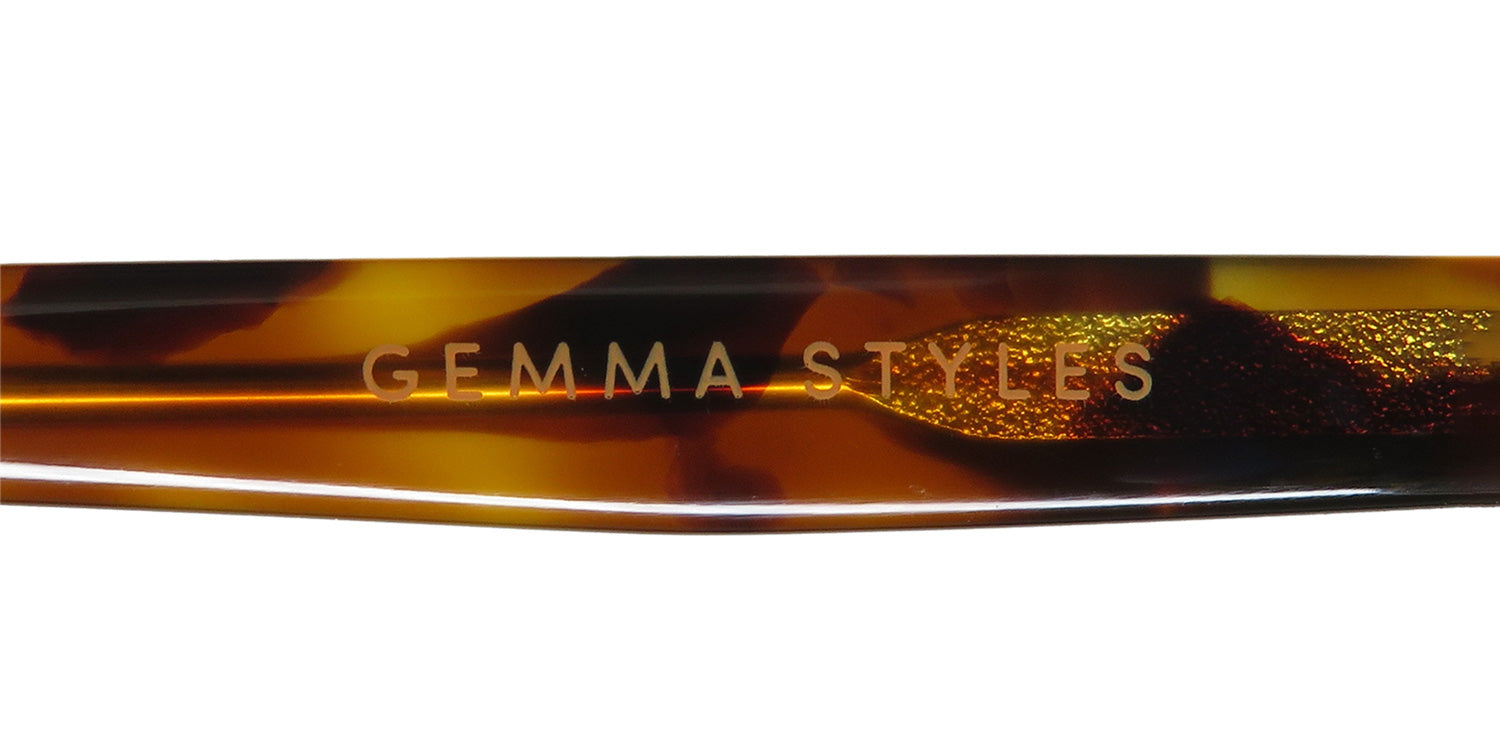 Gemma Styles Iris Blue Light Technology Eyeglasses by ModaFrames