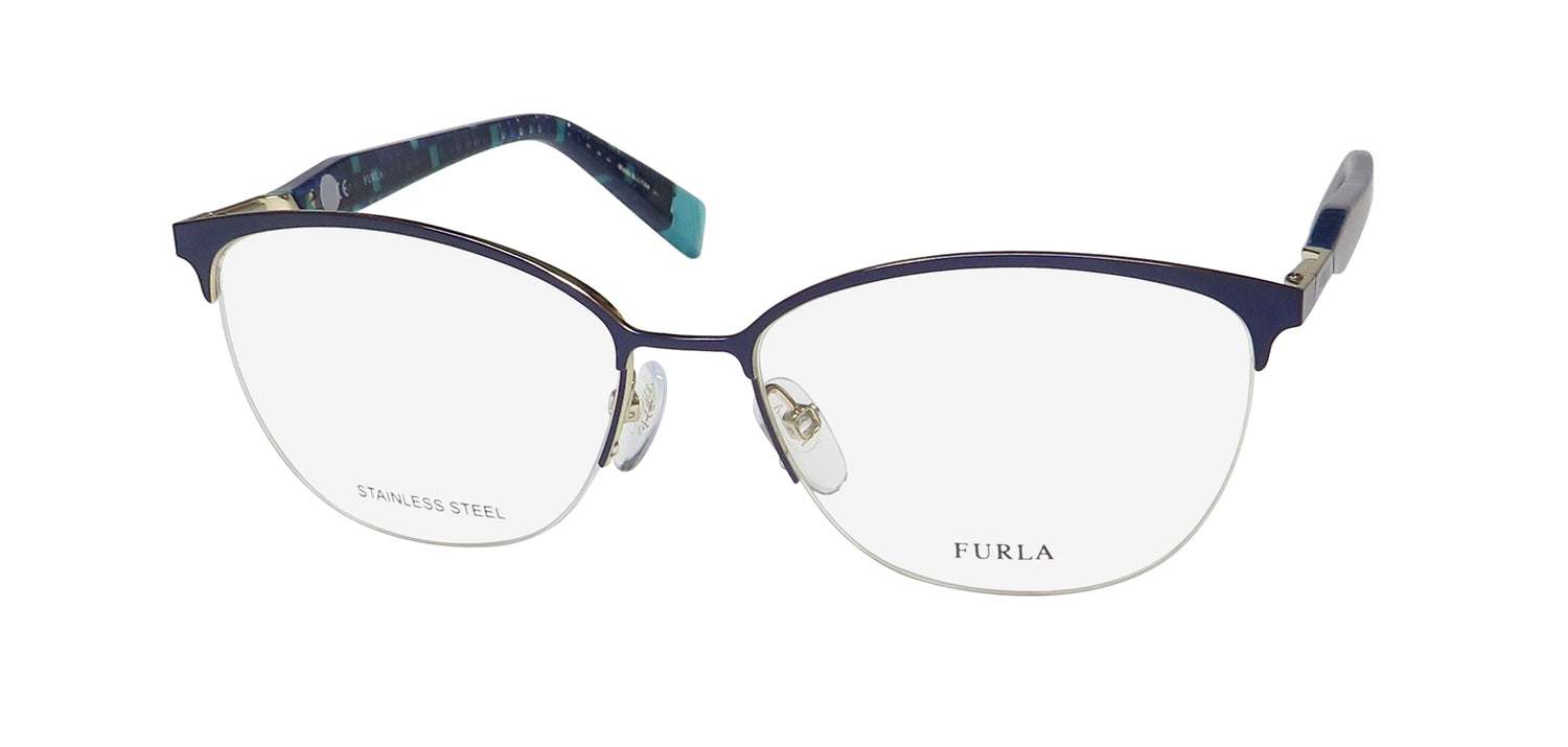 Furla Vfu079 Eyeglasses by ModaFrames