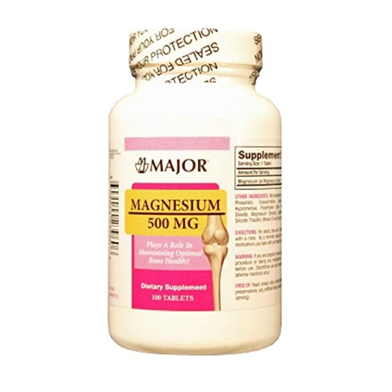 Magnesium Oxide Tb 500 Mg 100 - DestGlow