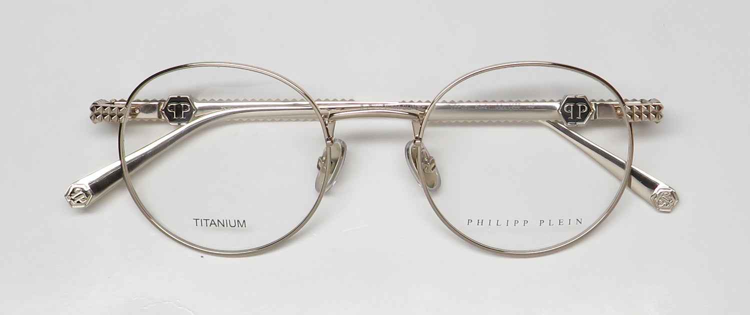 Philipp Plein Vpp061 Plein Glam Sunset Eyeglasses