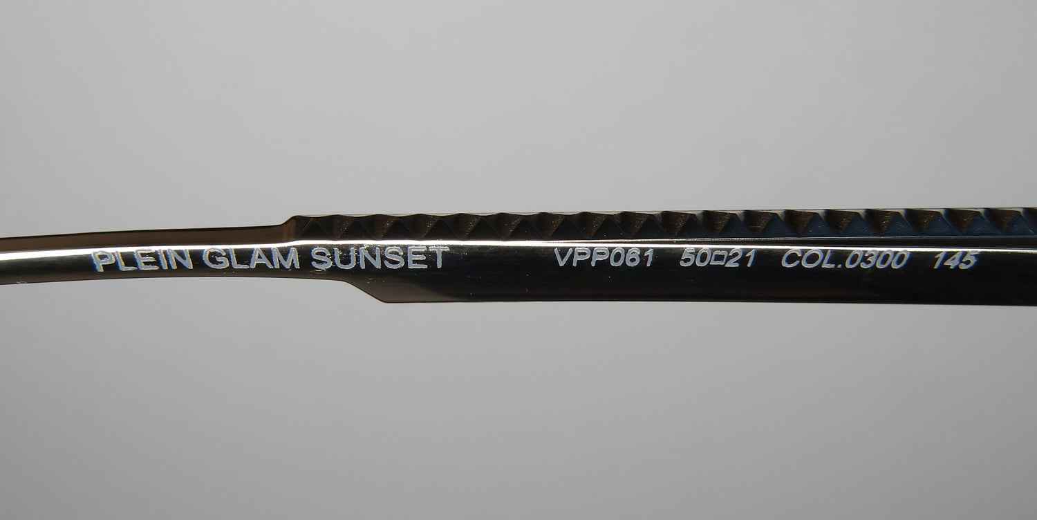 Philipp Plein Vpp061 Plein Glam Sunset Eyeglasses