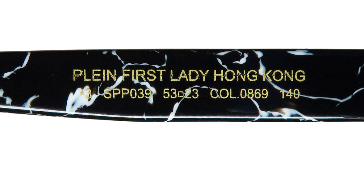 Philipp Plein Spp039 Plein First Lady Hong Kong Sunglasses DestGlow