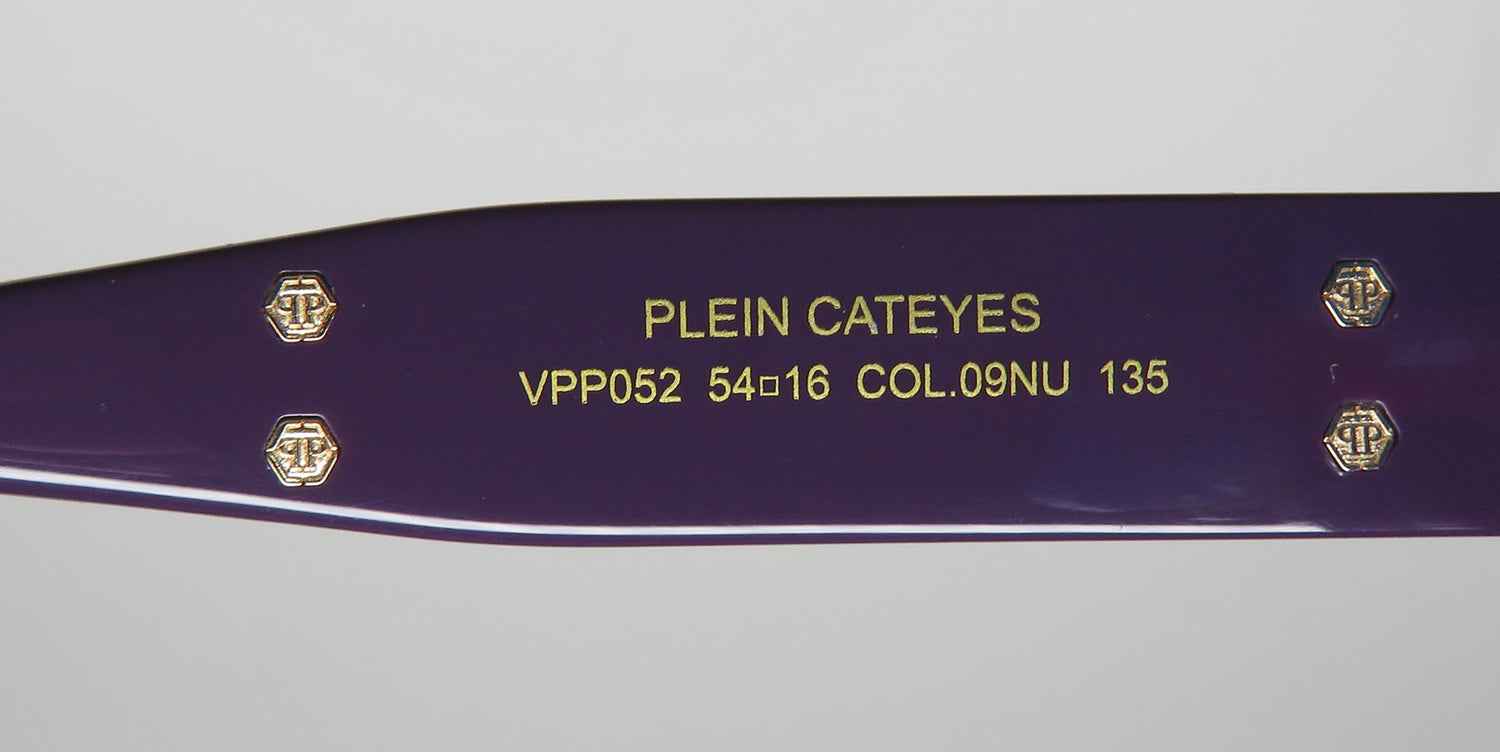 Philipp Plein Vpp052 Plein Cateyes Eyeglasses